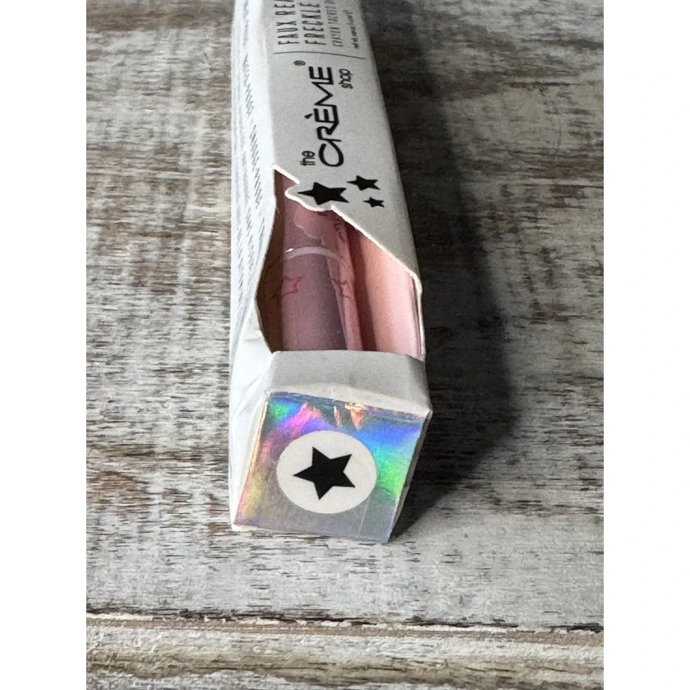 The Crème Shop Faux Real Freckle Stamp Eyeliner‎ (Star, Black) | New Sealed